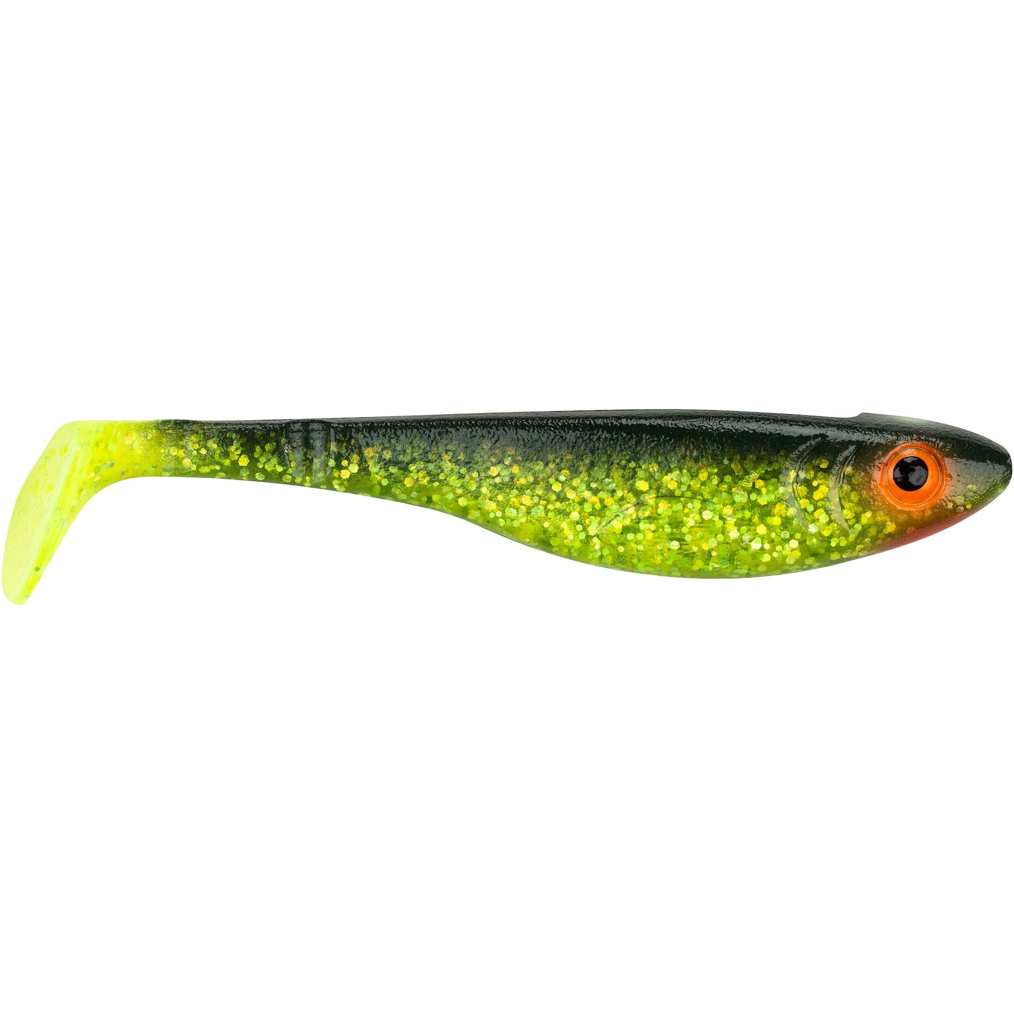 Svartzonker McPrey 12 cm Black Chartreuse 4-pack