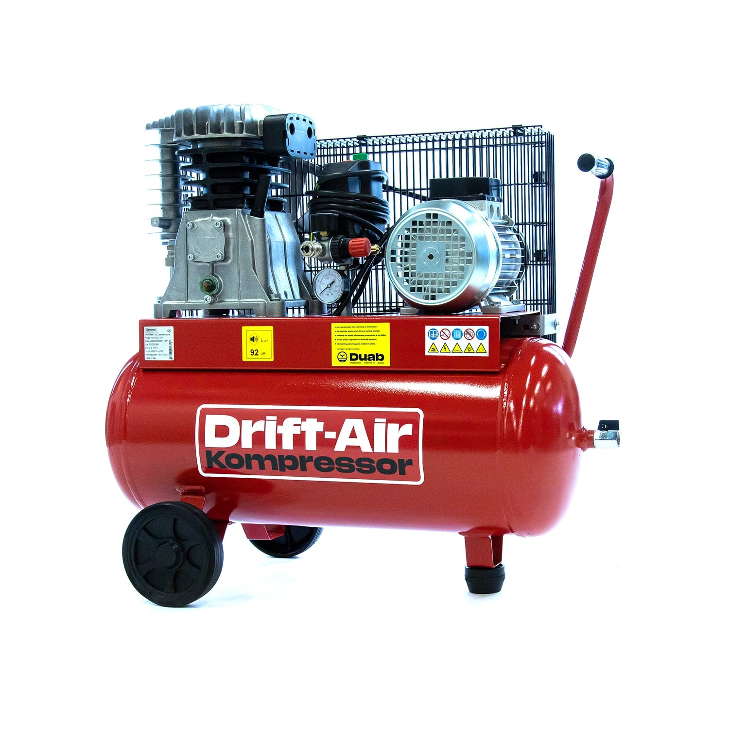 Drift-Air NG3 50C 3TK kompressori, 230 V, hihnaveto, 1-vaiheinen