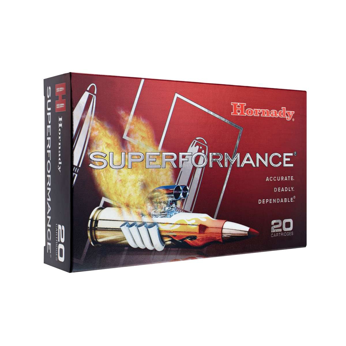 Hornady Superformance SST .30-06 165gr