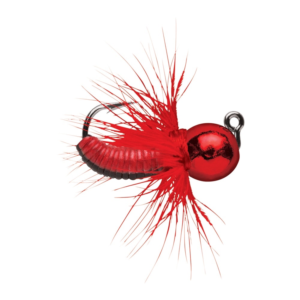 Tungsten Fly Jig #10 1,8 g Metallic Red 2-pack