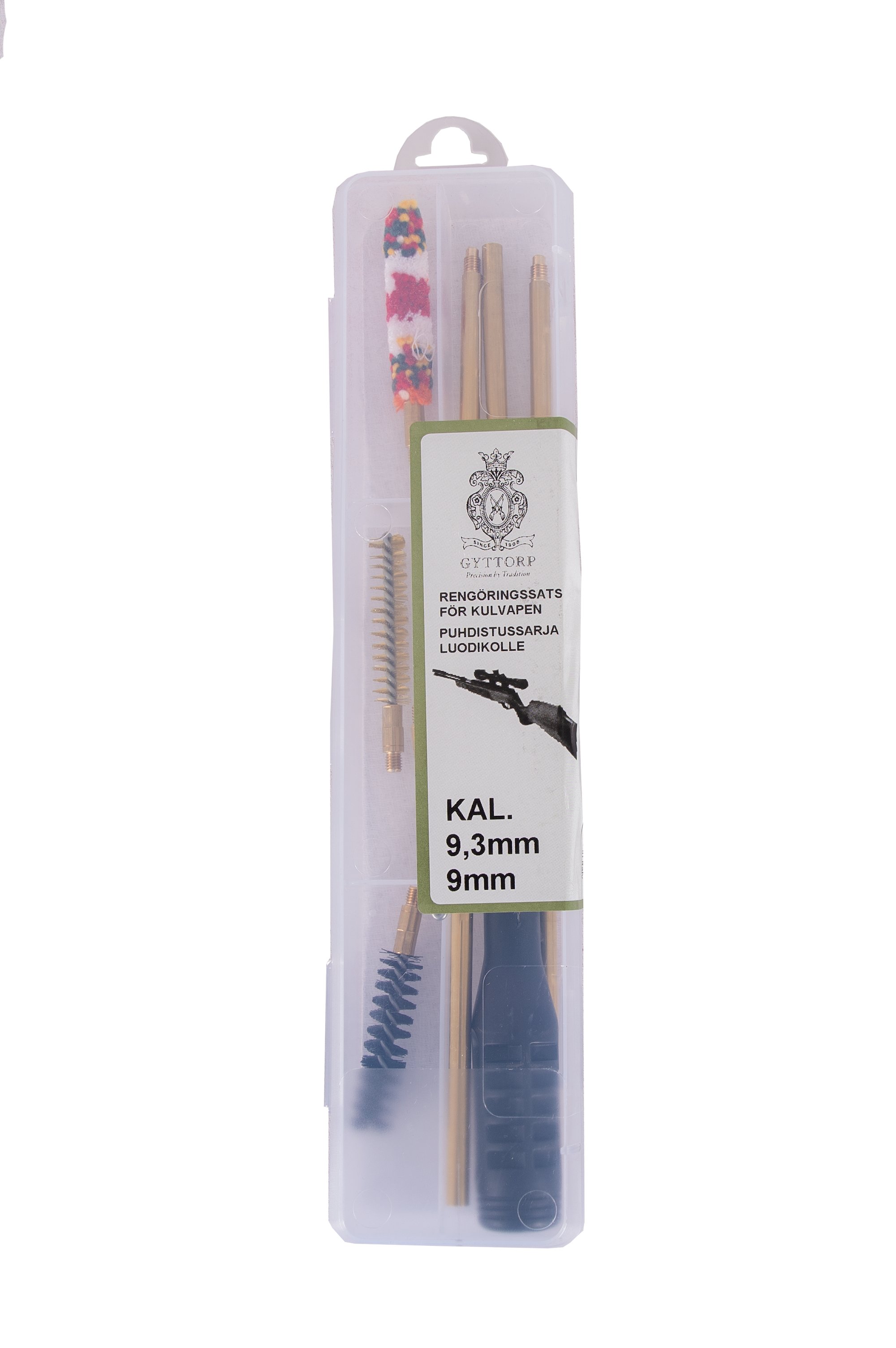 Gyttorp Rengöringssats Kulvapen 9,3mm