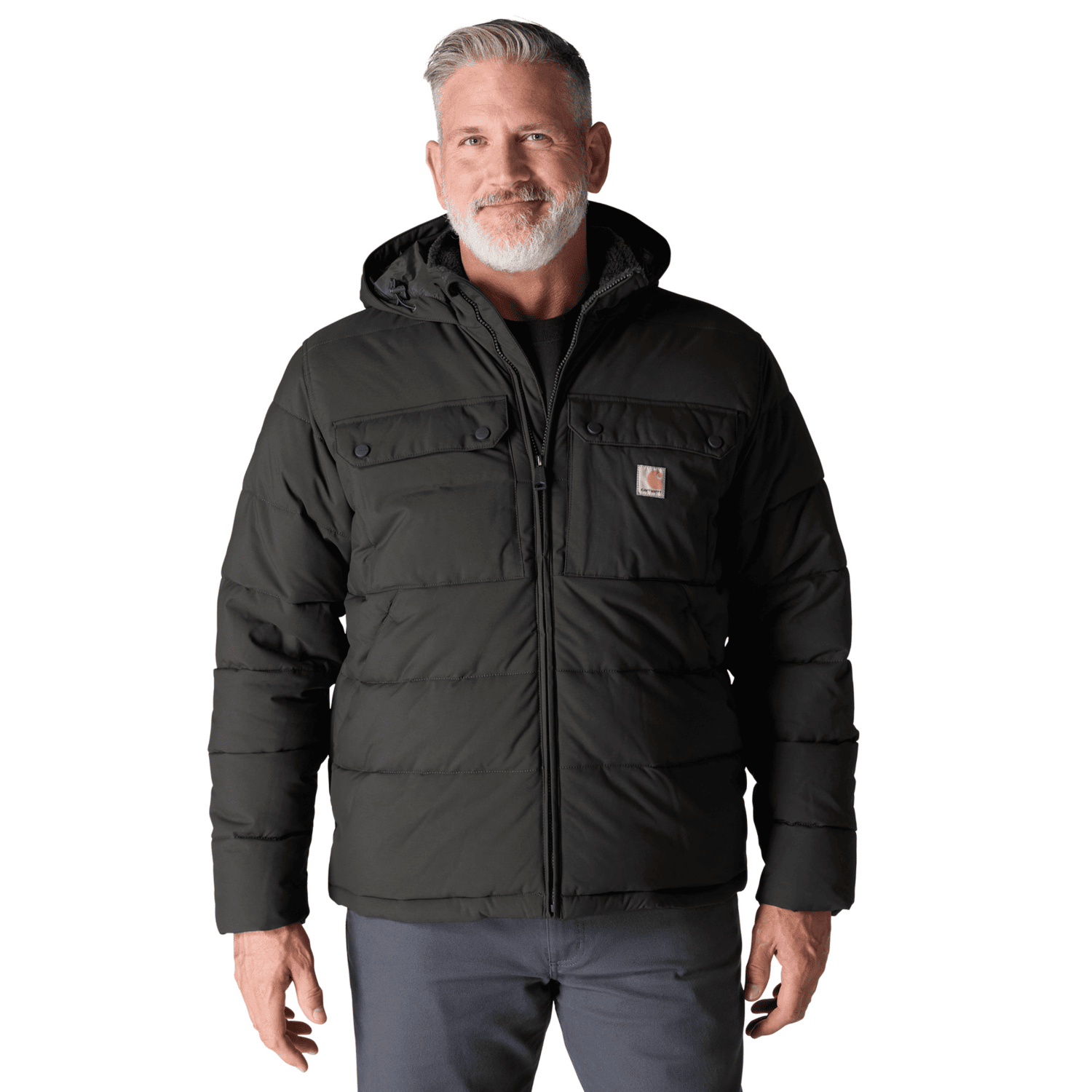 Carhartt Montana Loose Fit Insulated Jacket Men Black