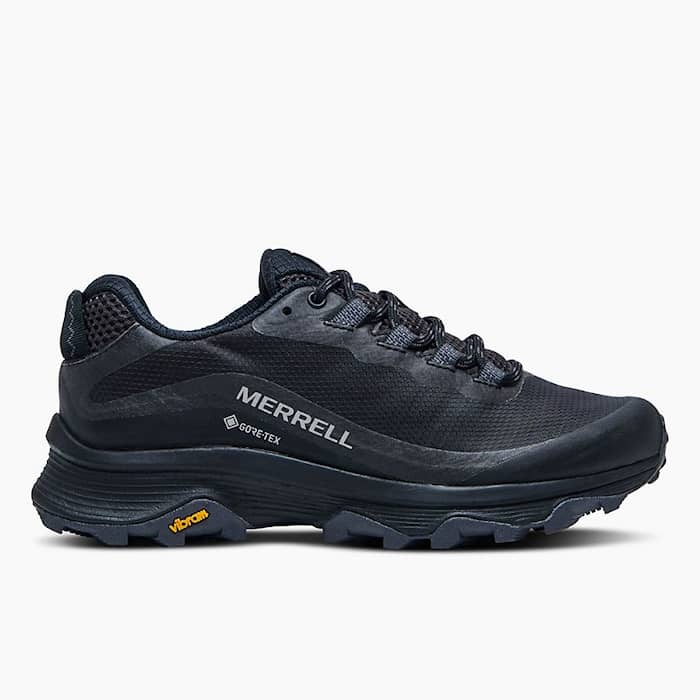 Merrell Moab Speed GTX Fritidssko Black/Asphalt Dam