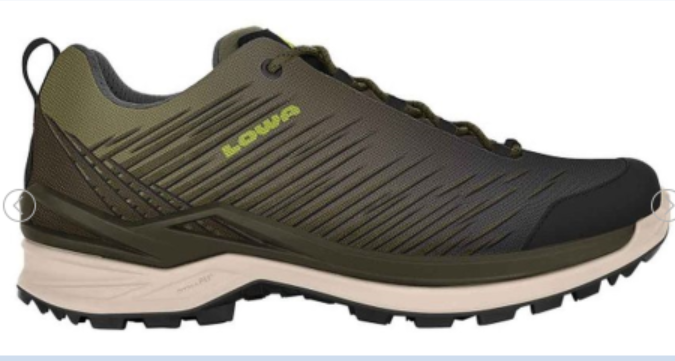Lowa Zirrox GTX Olive Herr 47 - GORE-TEX