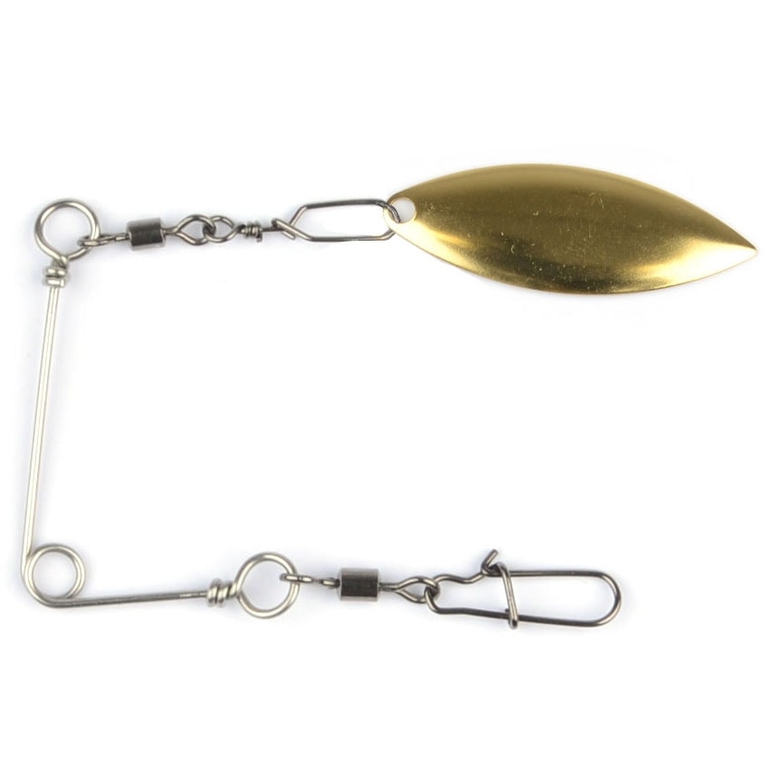 Darts Spinner Rig Perch Willow Gold 1-pack