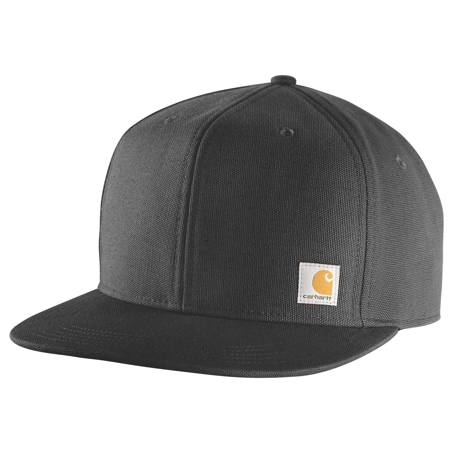 Carhartt Firm Duck Flat Brim Cap Men Black