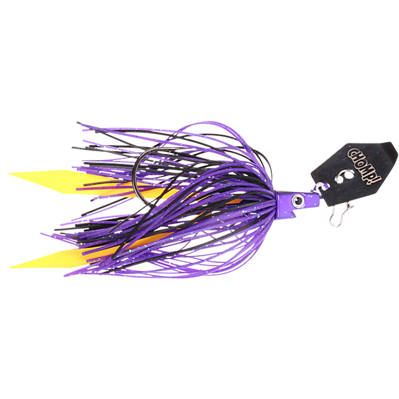 Pig Hula Chatterbait, 21g - Batman