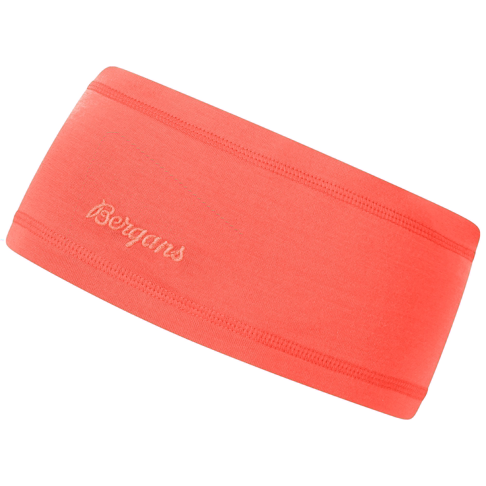 Bergans Bergans Wool Headband Peachy Red