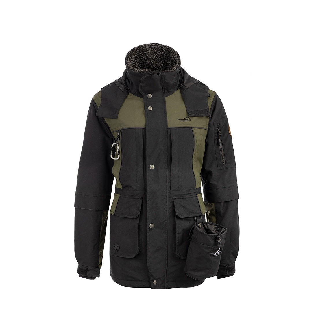 Arrak Originaljacka Dam Olive 4XL -