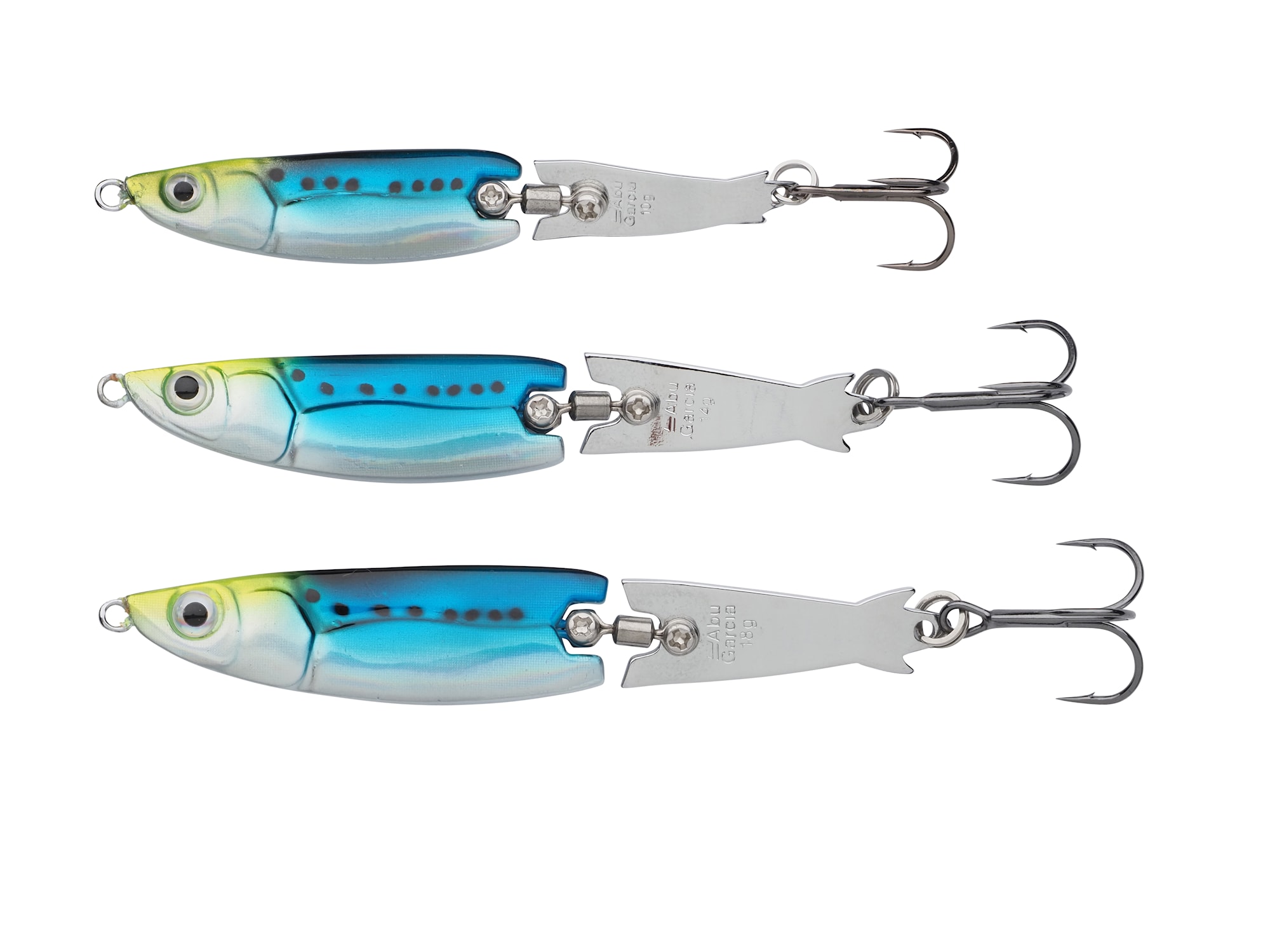 Abu Garcia Toby Jointed Skeddrag - flera storlekar!