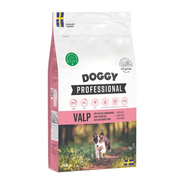 Doggy Professional Valp 7,5 kg -