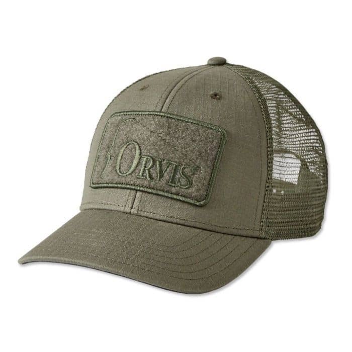 Orvis Ripstop Covert Trucker Olive