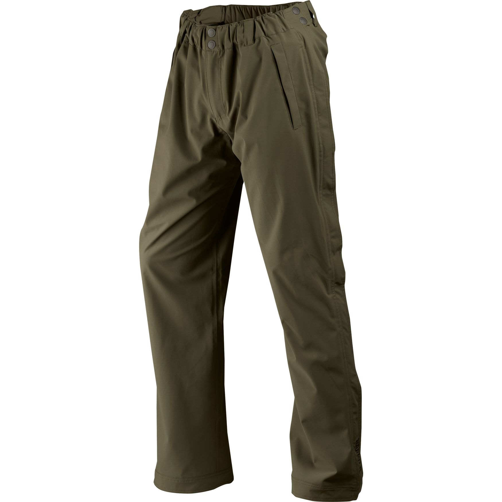 Härkila Orton packable overtrousers Willow green