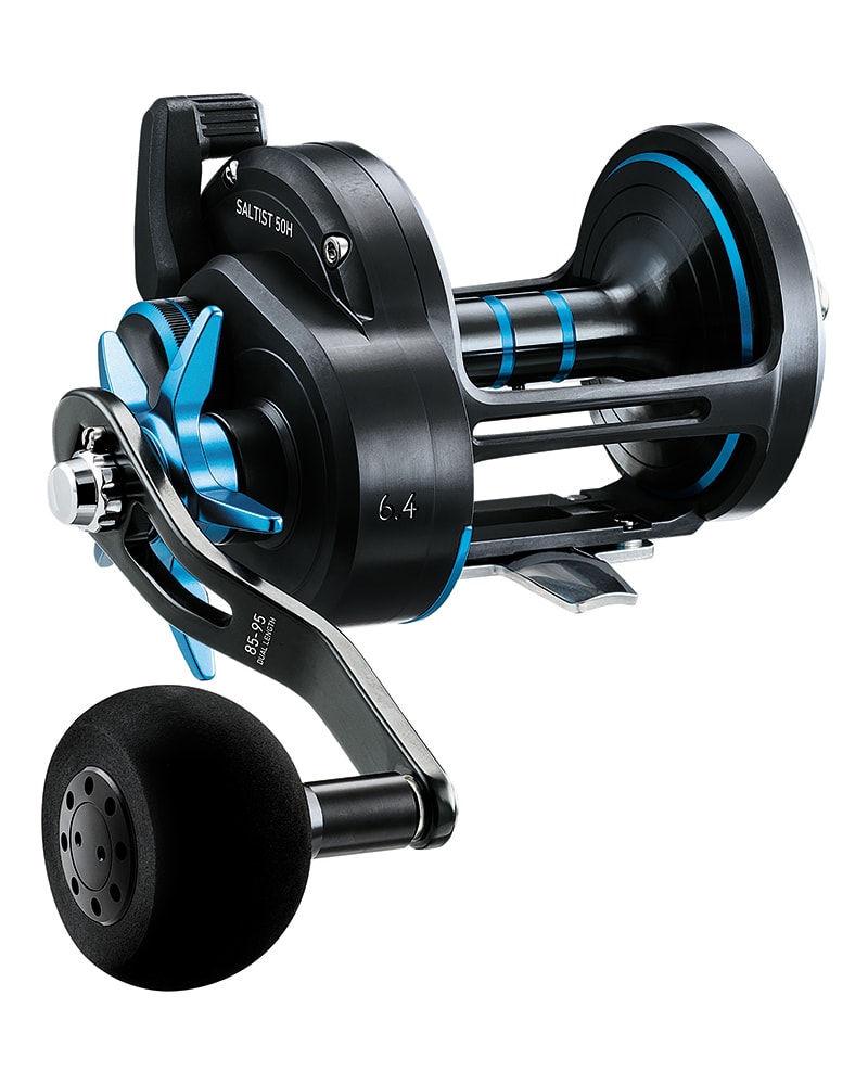 REA/Black Friday Daiwa 18 SALTIST 40H Havsfiskerulle