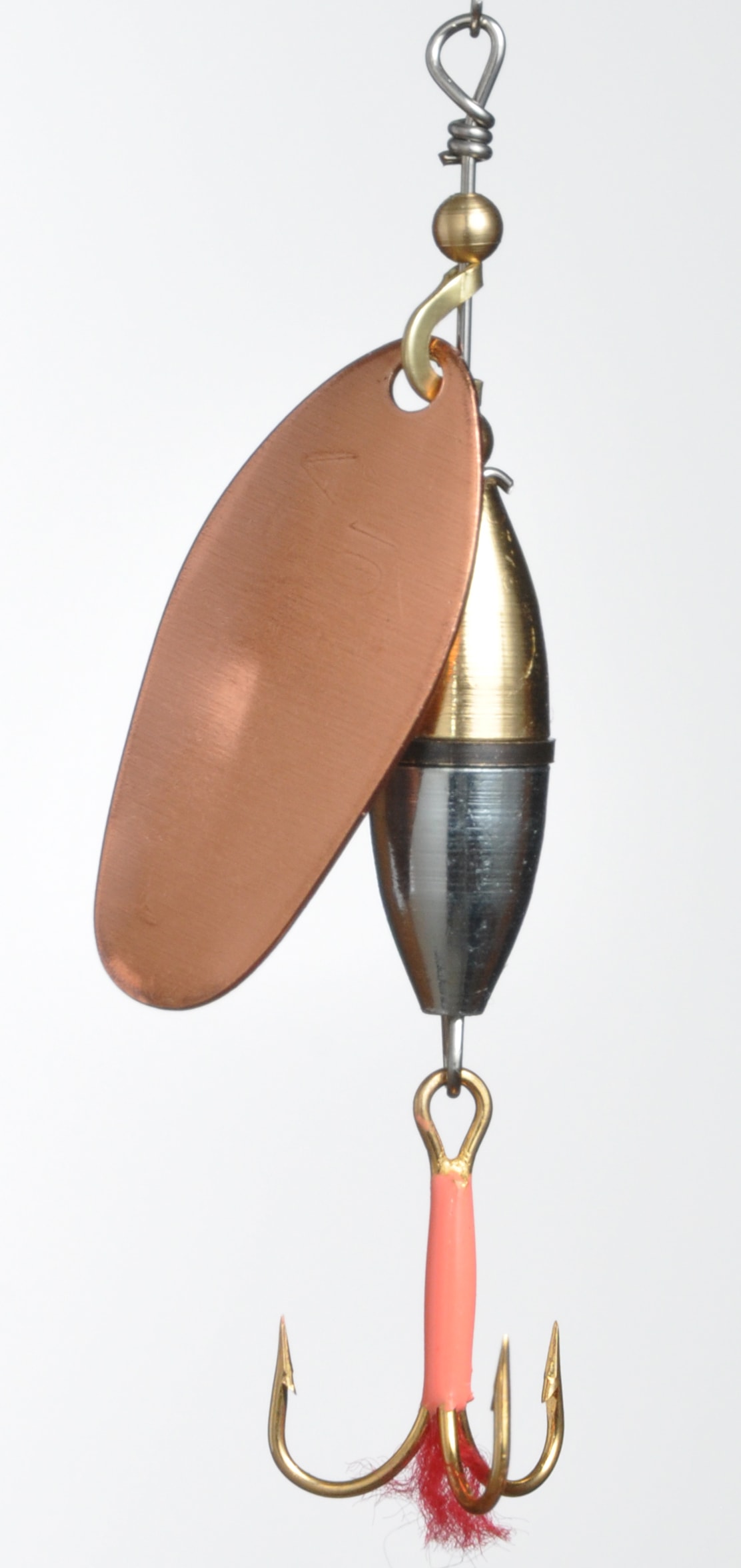 Agat Spinnare   3 gram Koppar