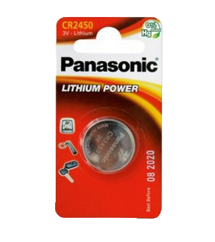 Panasonic CR2450 1-pack