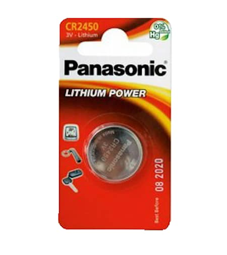 Panasonic CR2450 1-pak