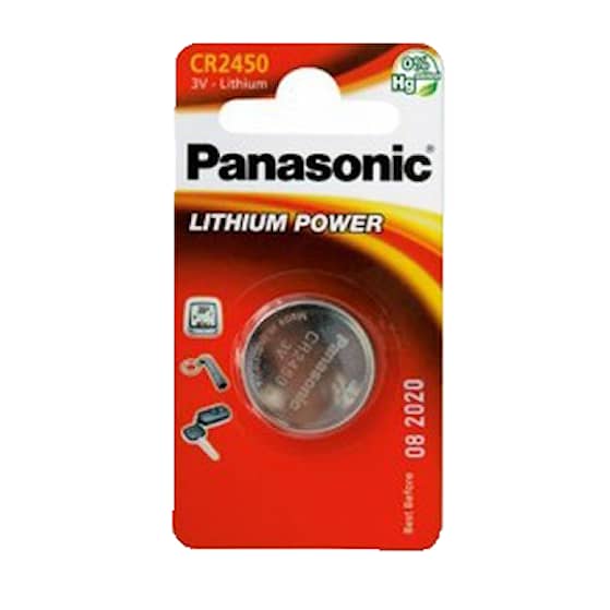 Panasonic CR2450 1-pack