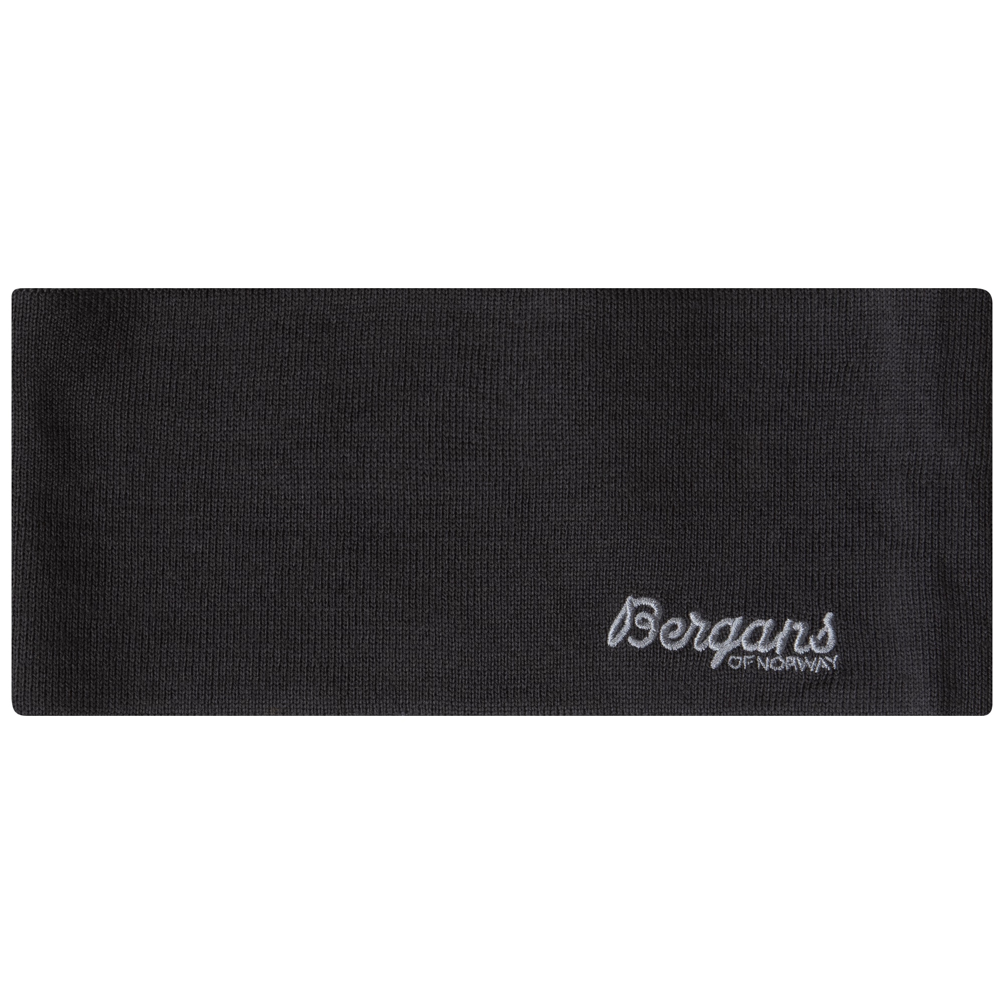Bergans Allround Thin Merino Headband Dark Shadow Grey One Size