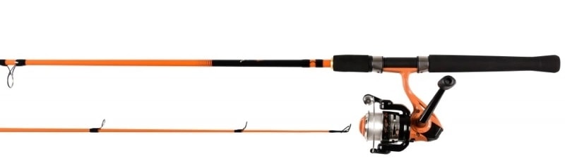 Ifish Reel sett X-Wand 6', oransje -