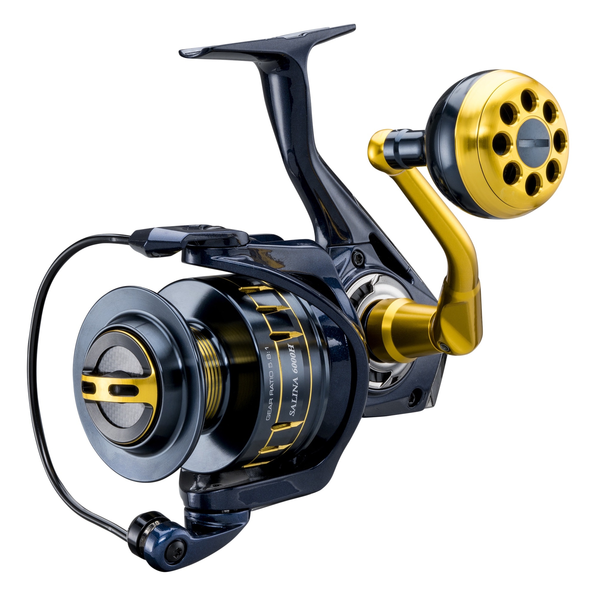 Okuma Salina 6000H Haspel -