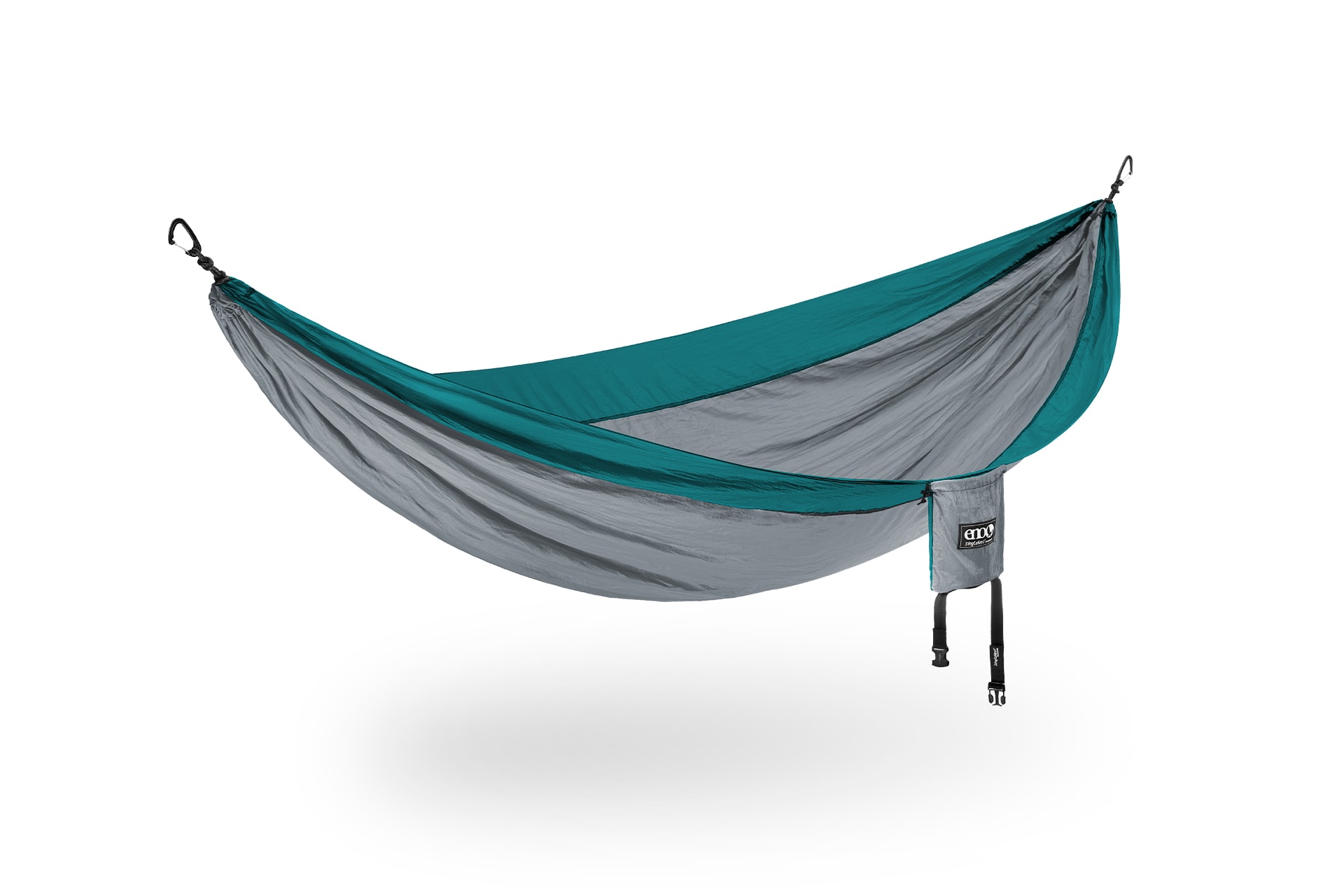 ENO SingleNest Grey / Seafoam