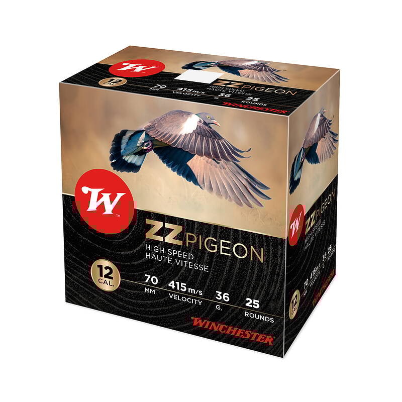 Winchester ZZ Pigeon 12/70 36g, US5