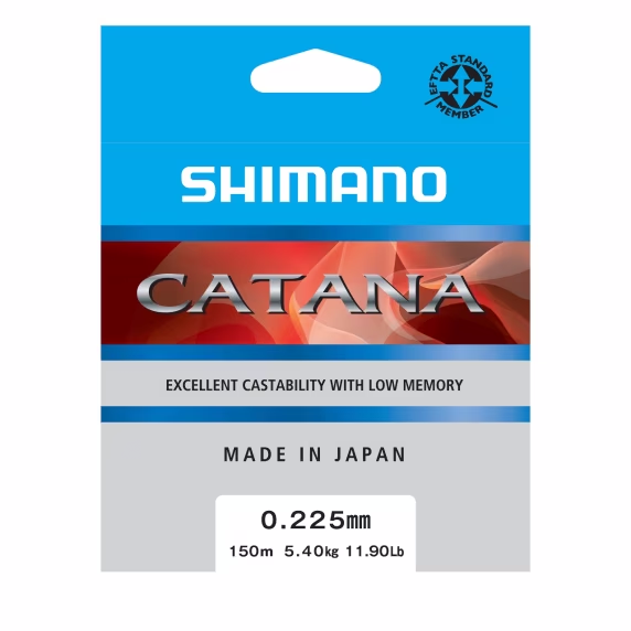 Shimano Nylonline Catana 150m Grey