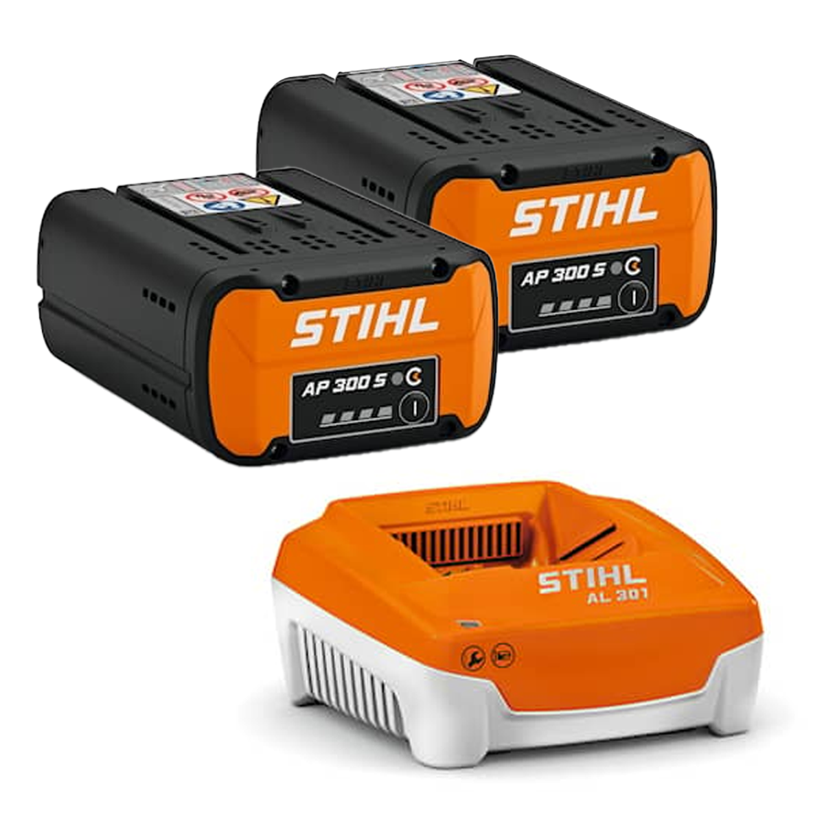 Stihl AP 300S 36V 7,2Ah Batteripakke