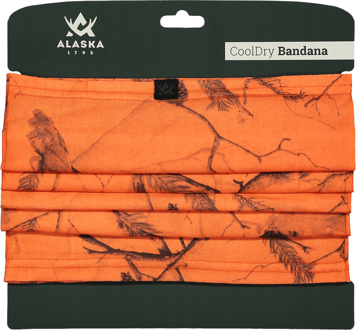 Alaska 1795 CoolDry Bandana Blaze 3D