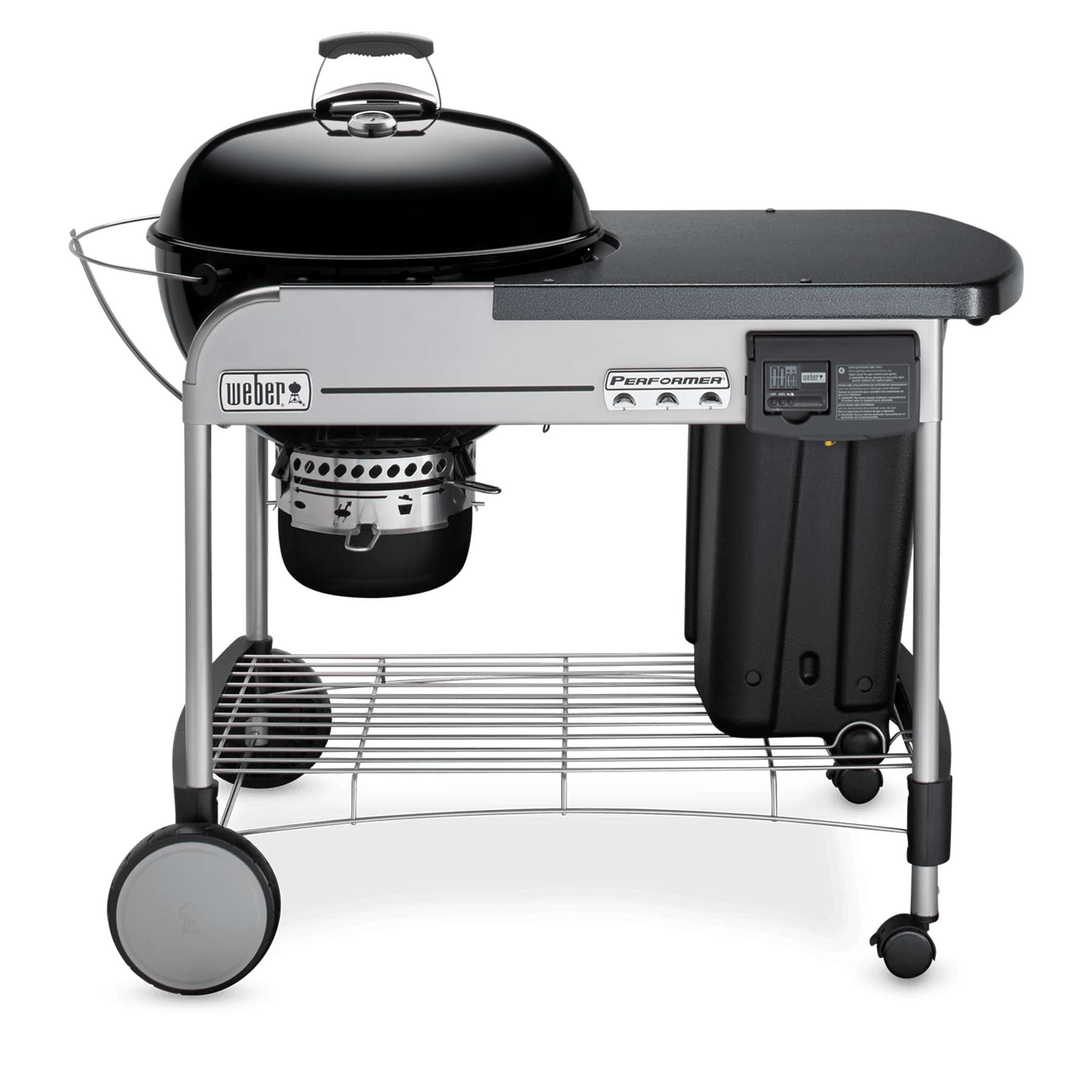 Weber Performer Deluxe GBS Kullgrill 57 cm - Svart -