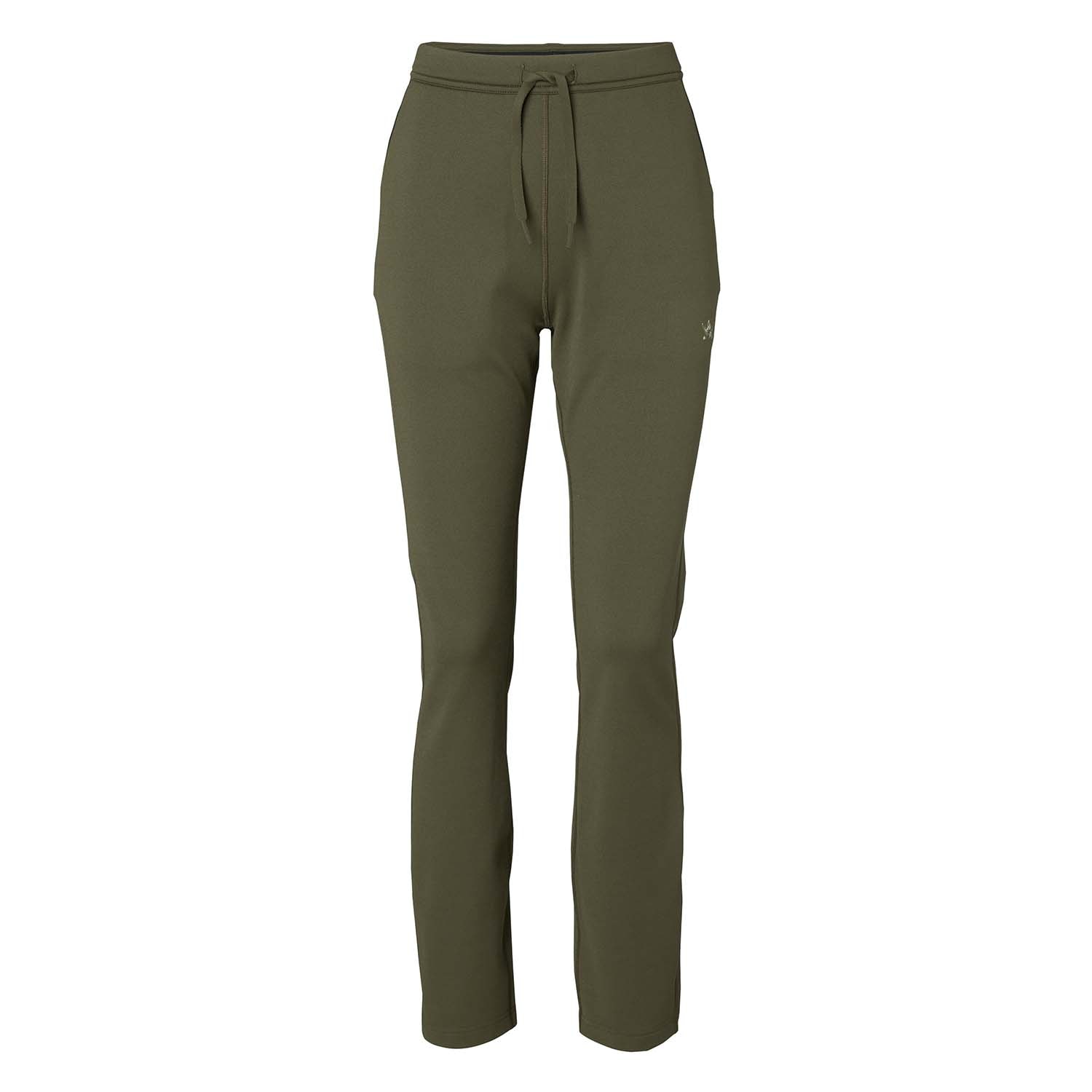 Alaska 1795 Thermodry Mid Layer Hose Damen Night Green