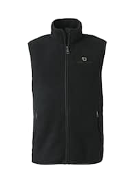 Chevalier Mainstone Fleece Vest Men Black