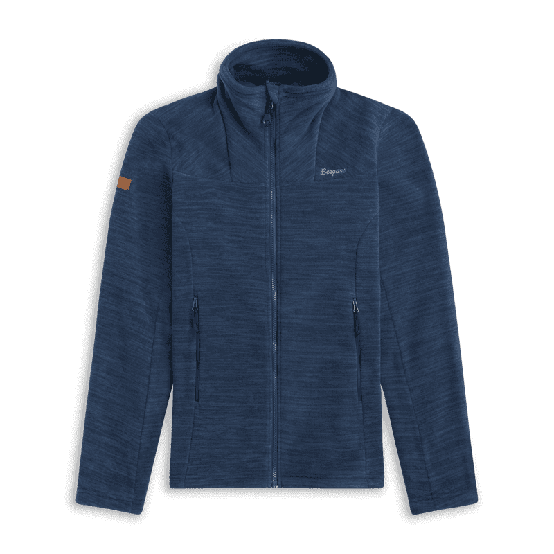 Bergans Hareid Fleece Jacket Women Navy Blue