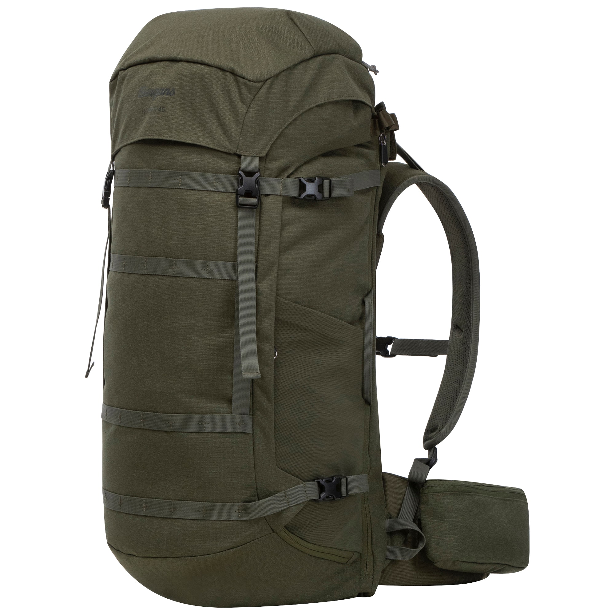 Bergans Hogna 45 Dark Green Mud 45L