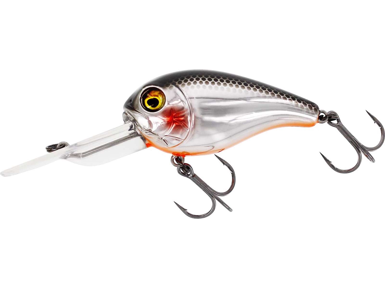 Westin Megabite Dr Crankbait 7 Cm 30 G Floating Steel Sardine