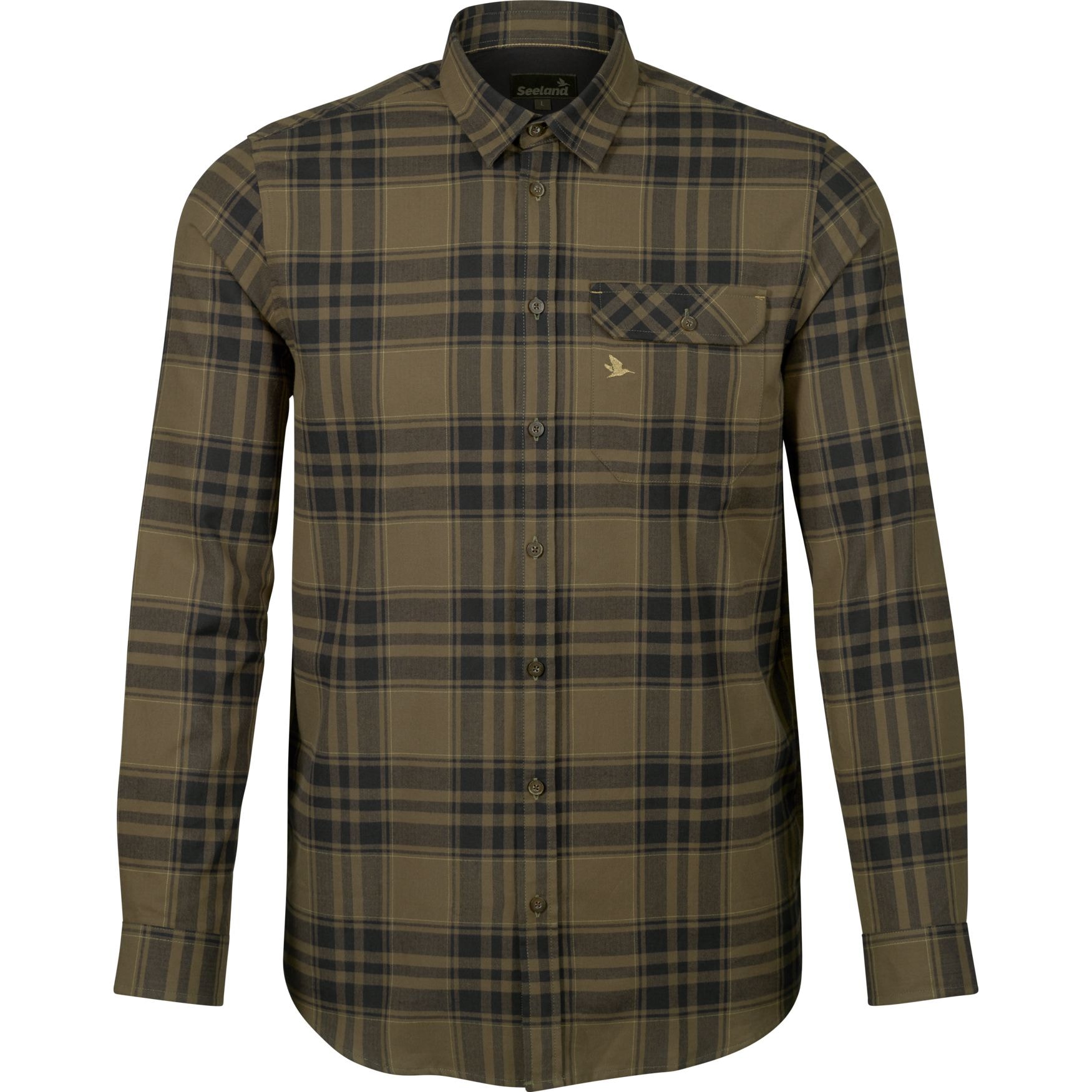 Seeland Highseat skjorta Hunter green 2XL