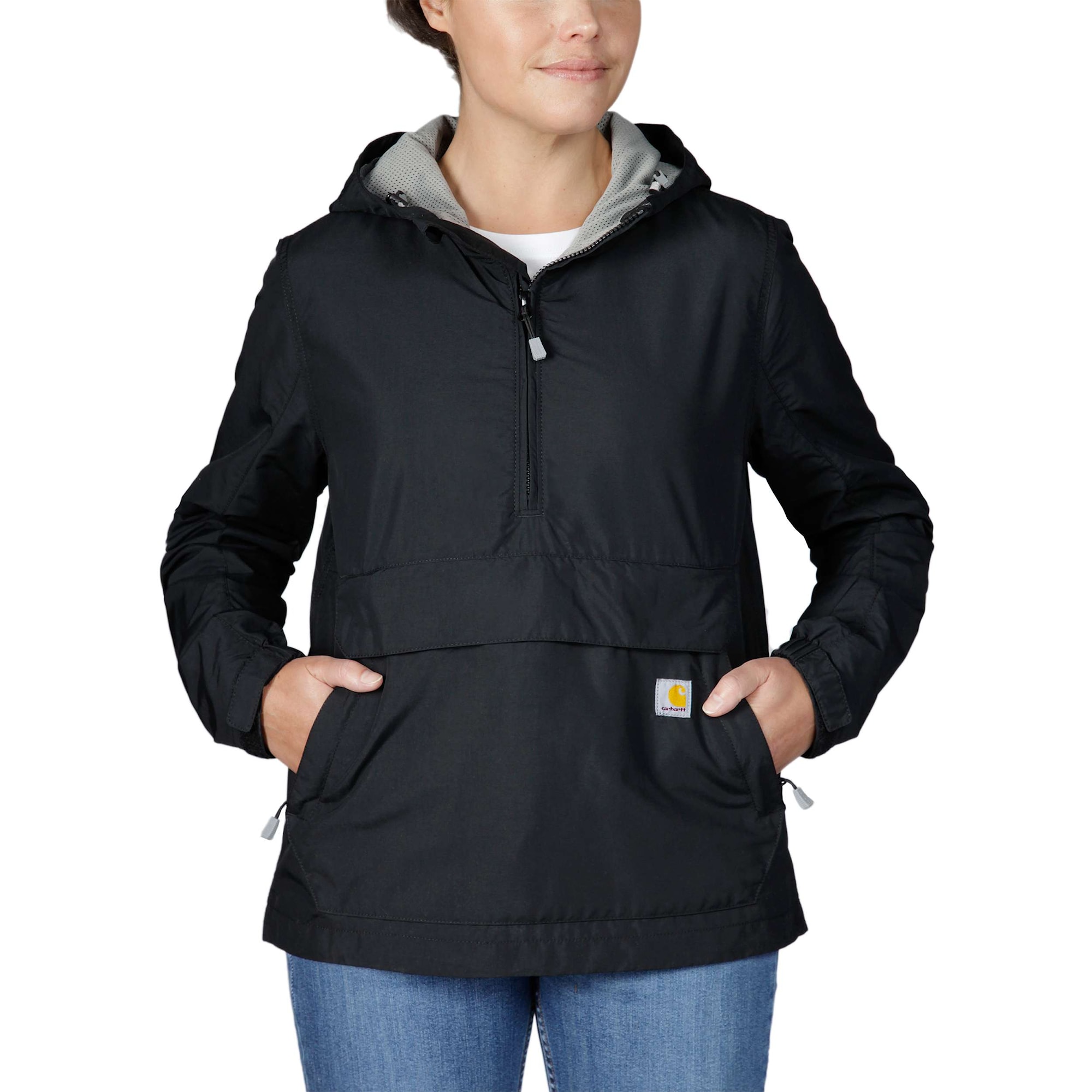 Carhartt Lightweight Anorak Ladies Black XS