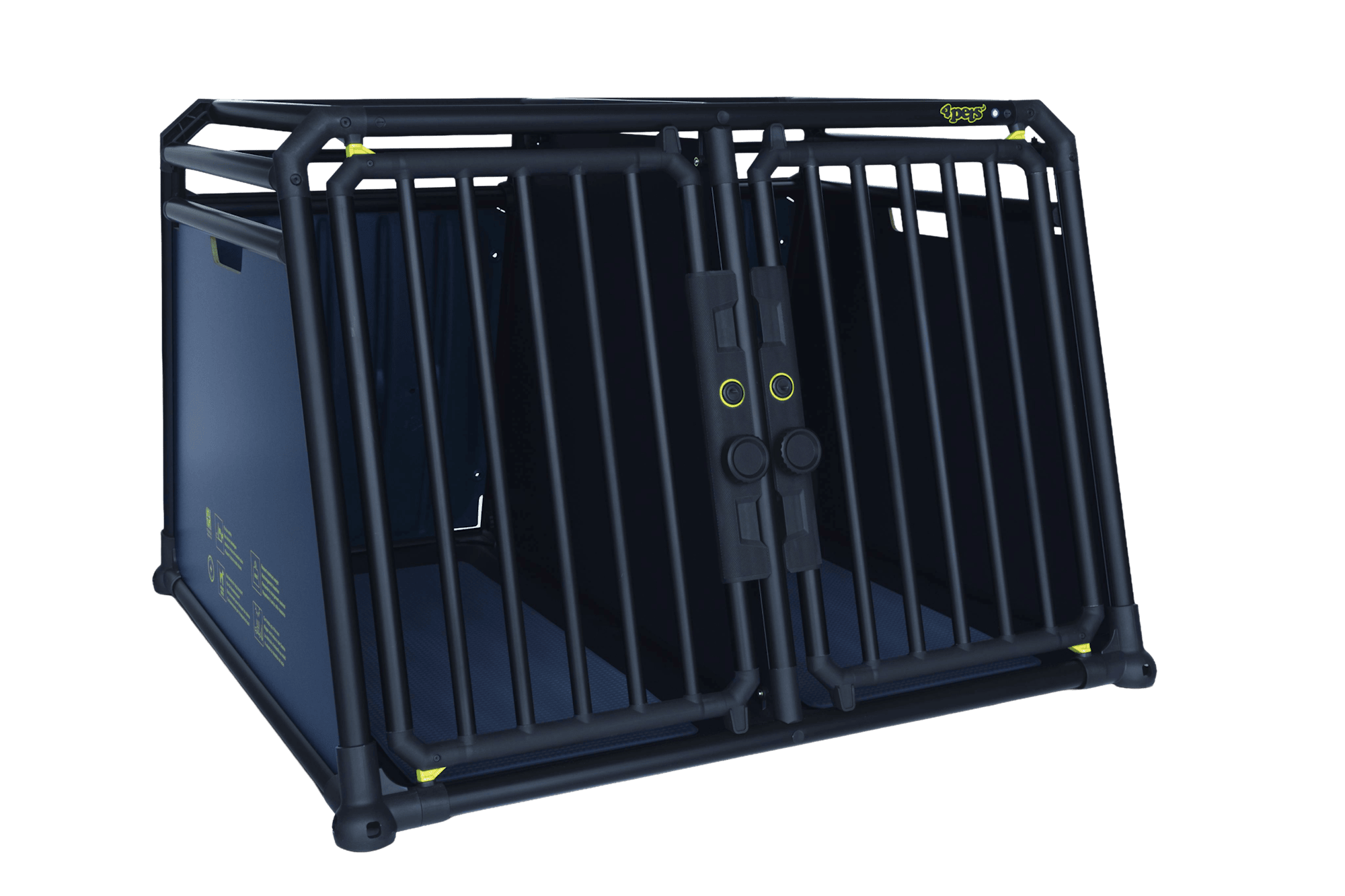 4Pets PRO Noir 22 Hundbur Large