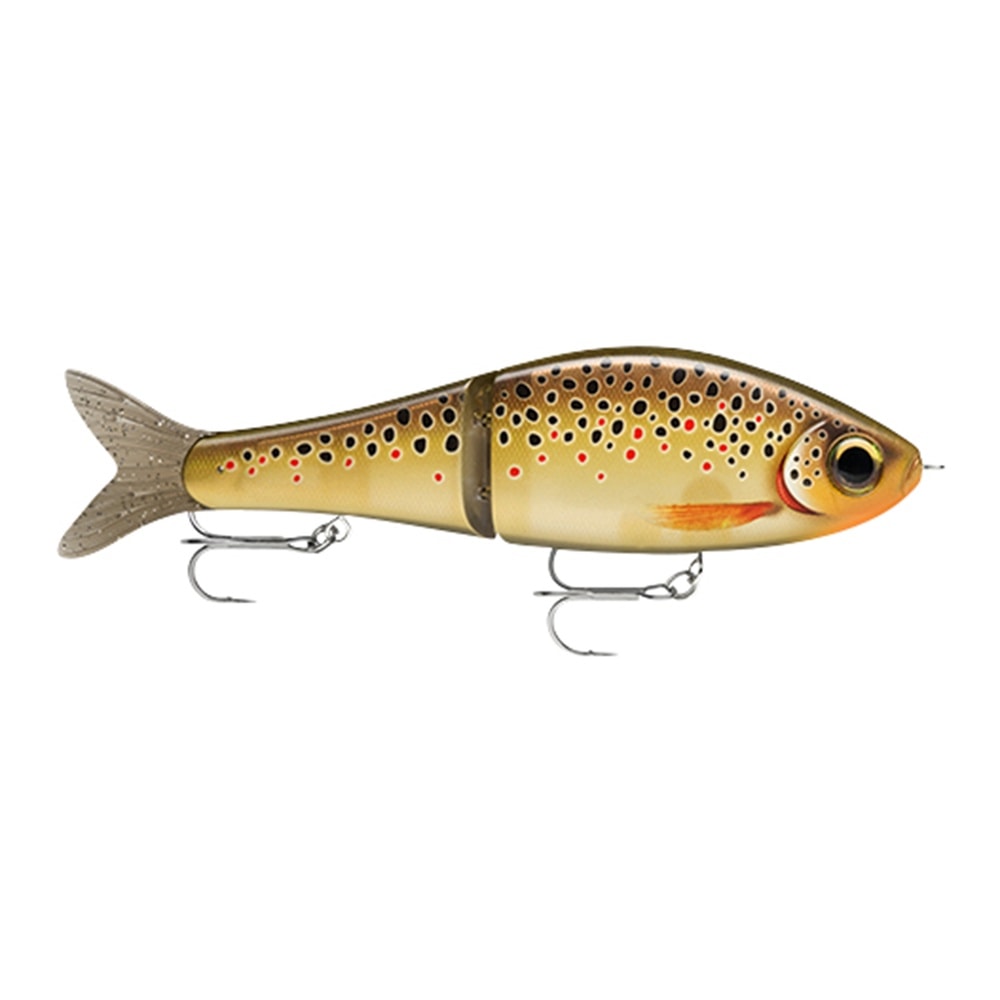 Super Shadow Rap Glide 11 Live Brown Trout -