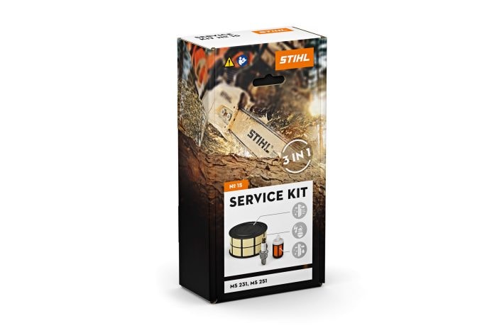 Stihl Servicekit 15 till MS 231 och MS 251 11430074100