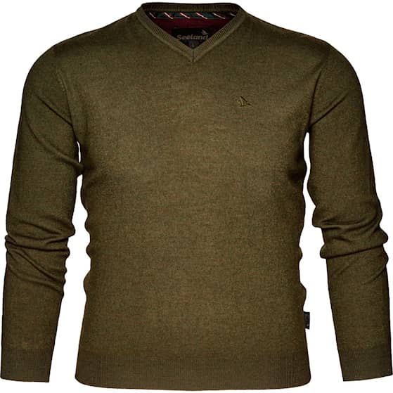 Seeland Compton pullover Pine green M