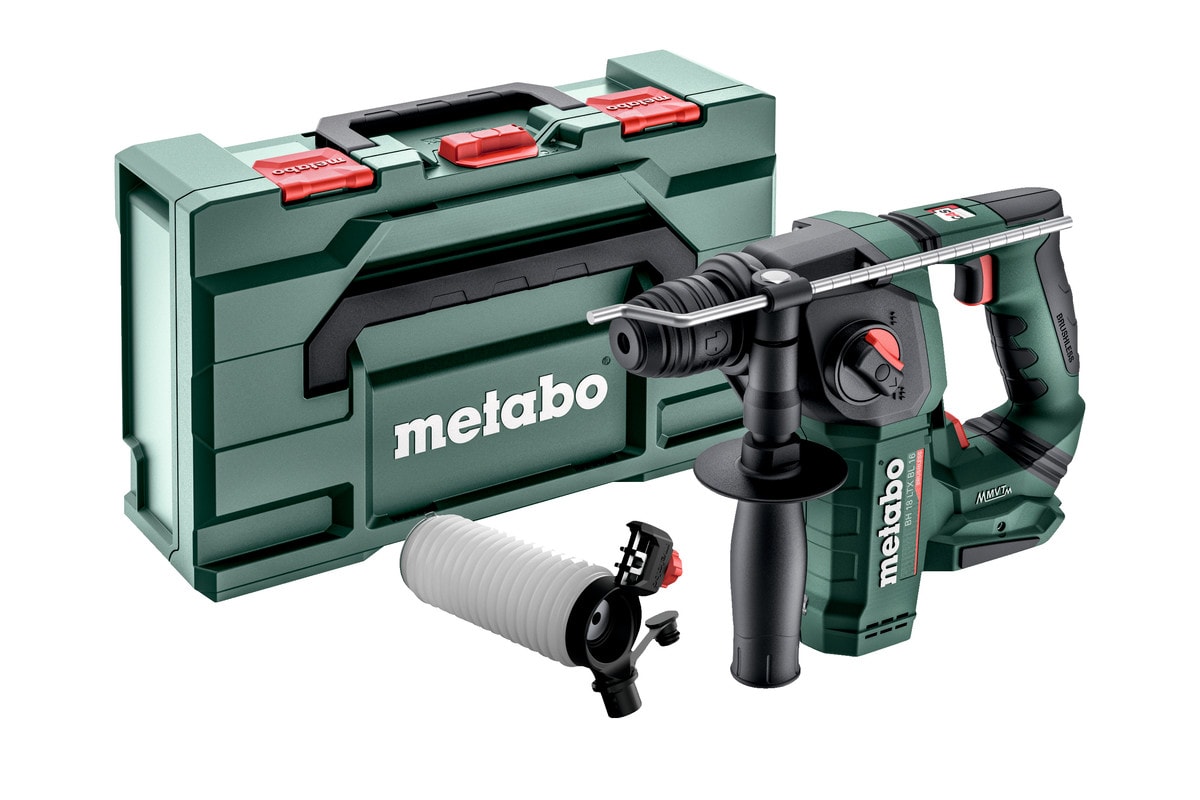 Metabo Borrhammare BH 18 LTX BL 16 Set
