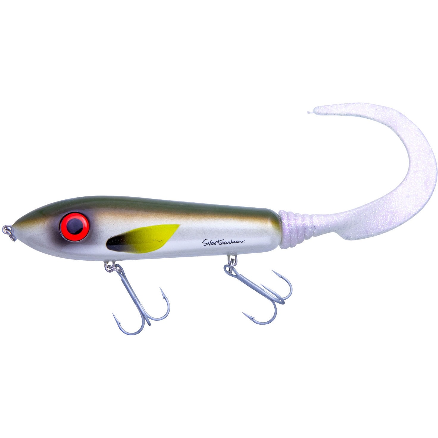 Svartzonker McTail V1 26 cm Slow Sink Nors -