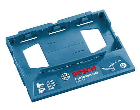 Bosch Systemtilbehør FSN SA Professional med 1 x stiksavsklinge T 344 DP, Precision for Wood (fås separat som sæt med 3: 2 608 633 A32)