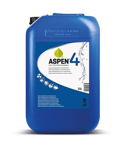 Aspen Alkylatbensin Aspen 4 4-takt 25 liter