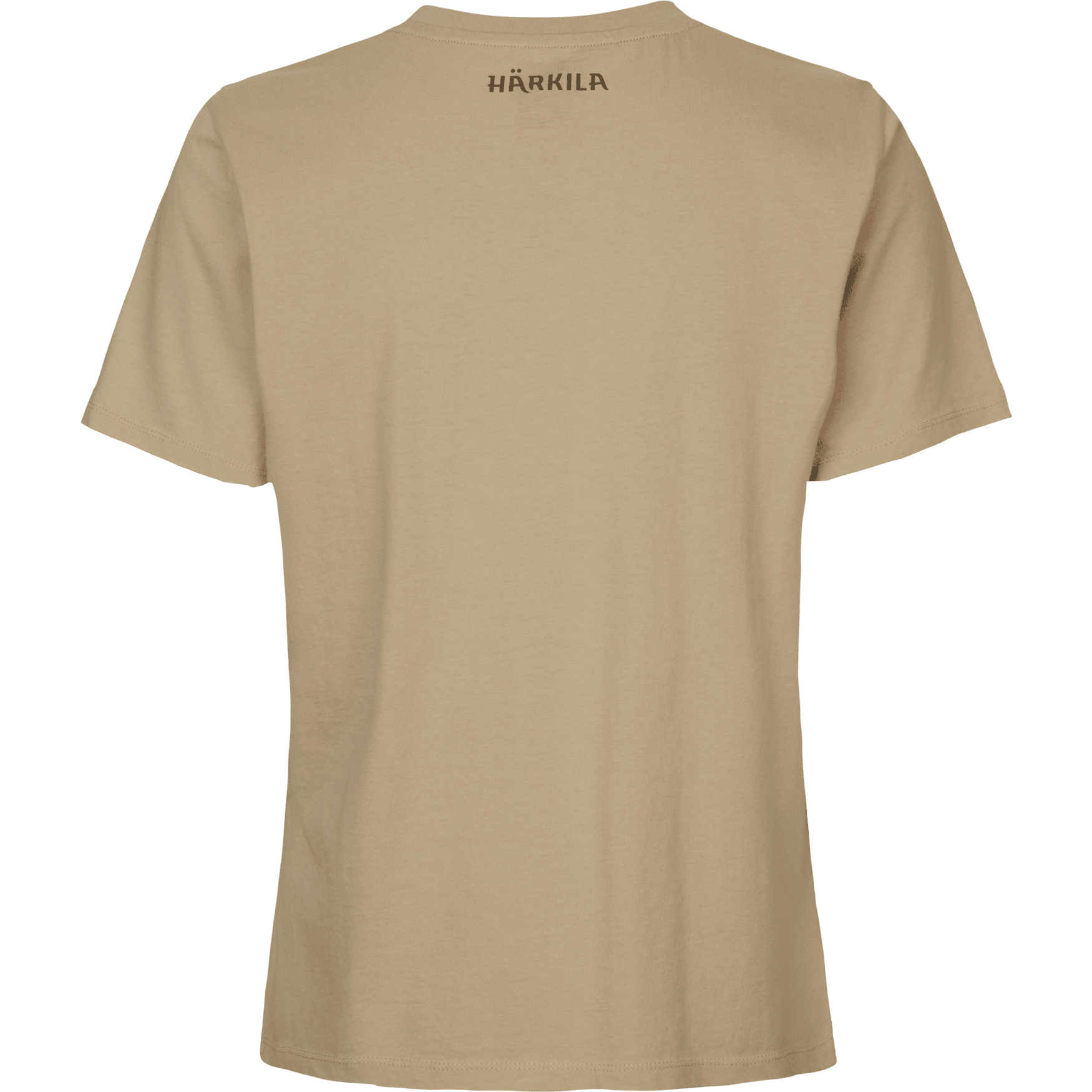 Härkila Stag Badge T-Shirt Dam Sand 2.jpg