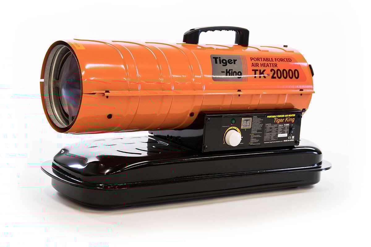Tiger King Varmekanon diesel TK-20K