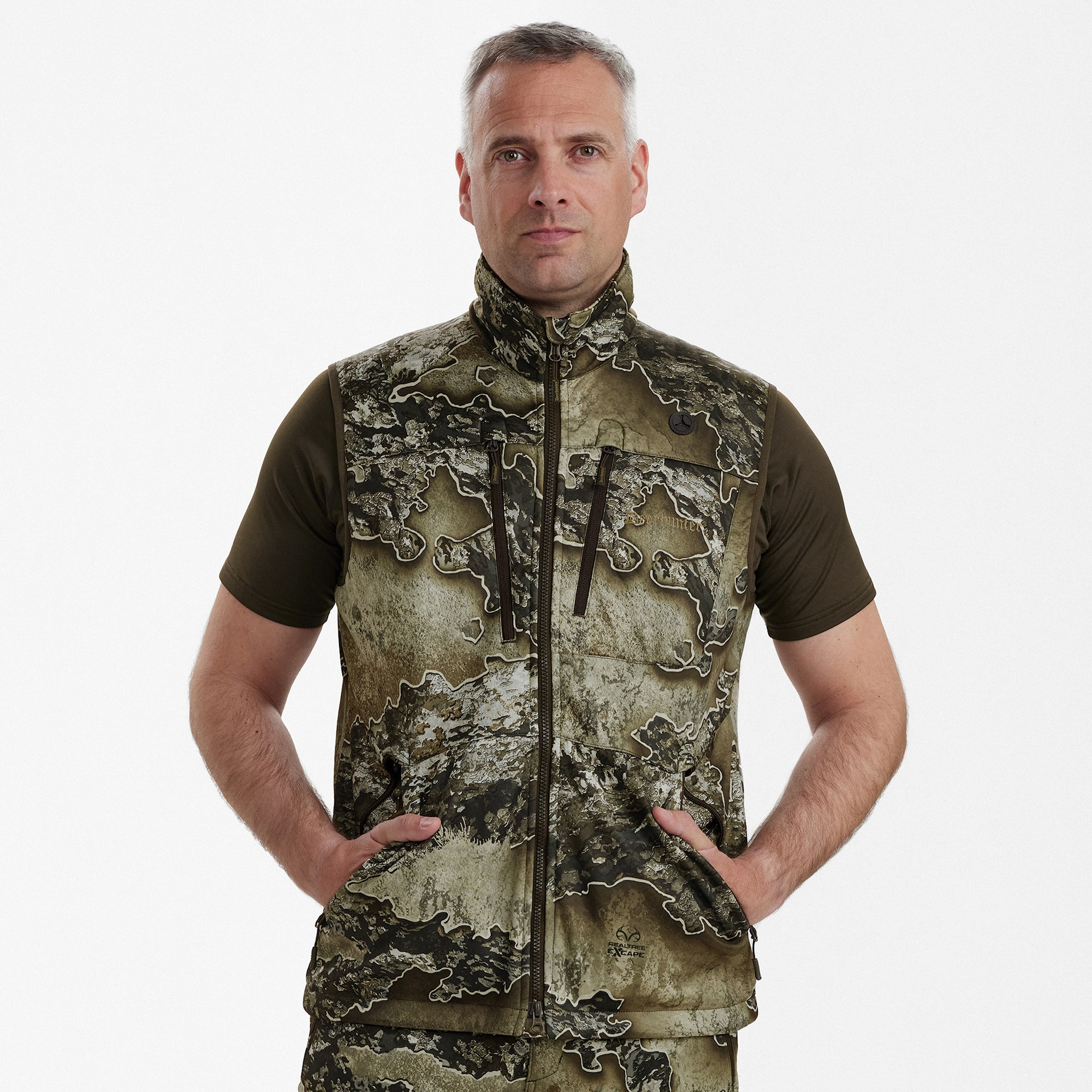 Deerhunter Excape Softshell Waistcoat REALTREE EXCAPE™ 2XL