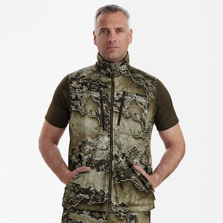 Deerhunter Excape Softshell Vest REALTREE EXCAPE™ for menn